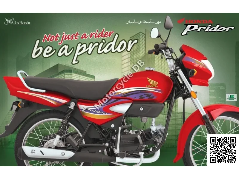 Atlas Honda Pridor 100 2014 25117